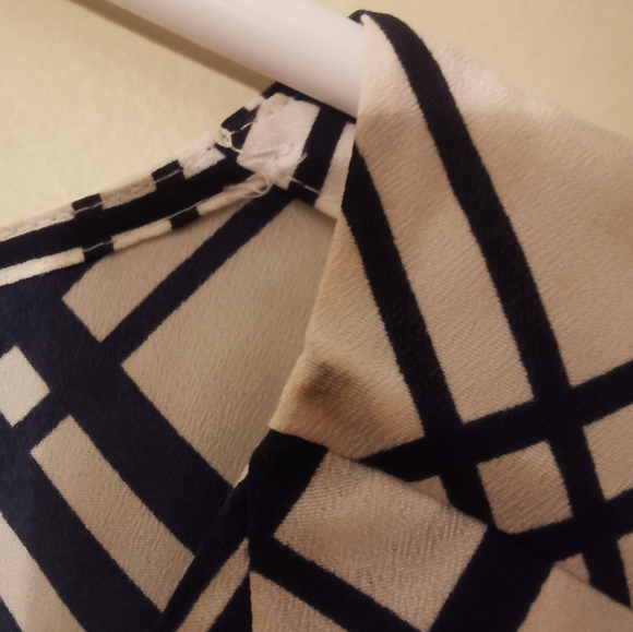 Anne Klein cute Light blouse/Shirt soft S(fitsM-L) - Picture 4 of 7